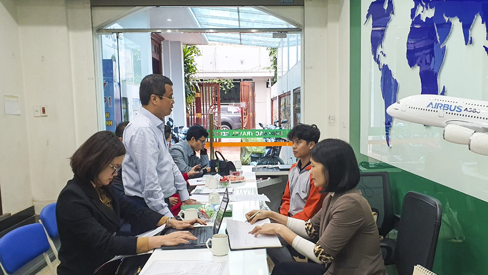 Cục Du lịch Quốc gia Việt Nam kiểm tra việc chấp hành quy định pháp luật trong hoạt động kinh doanh lữ hành tại Bắc Ninh và Hải Dương - Ảnh 3.