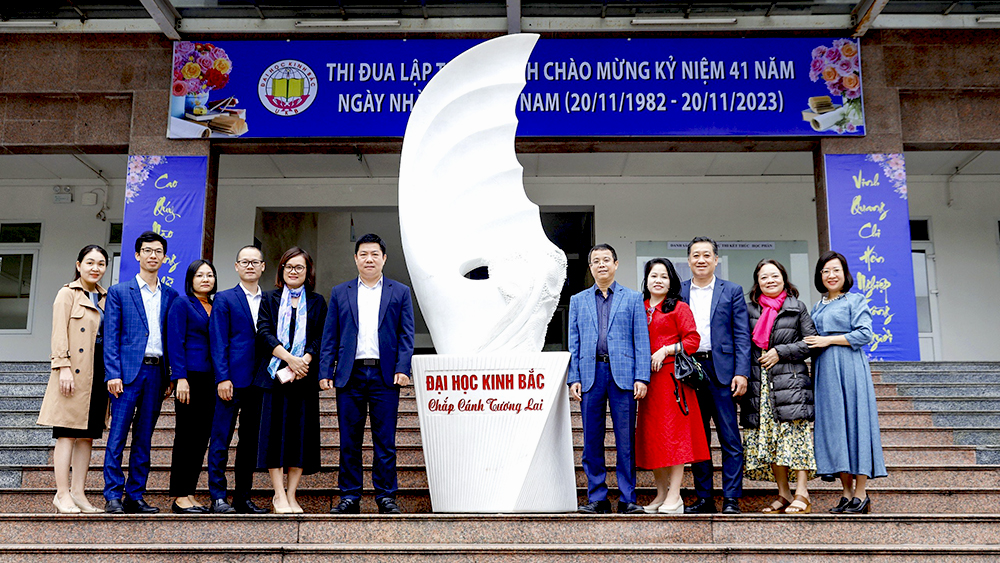 Cục Du lịch Quốc gia Việt Nam kiểm tra việc chấp hành quy định pháp luật trong hoạt động kinh doanh lữ hành tại Bắc Ninh và Hải Dương - Ảnh 4.