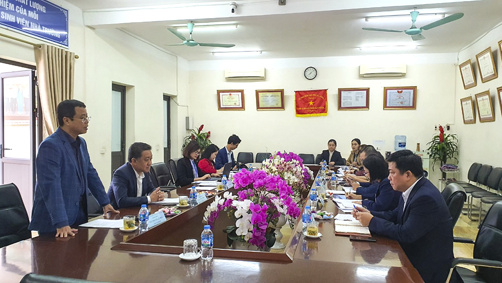 Cục Du lịch Quốc gia Việt Nam kiểm tra việc chấp hành quy định pháp luật trong hoạt động kinh doanh lữ hành tại Bắc Ninh và Hải Dương - Ảnh 2.