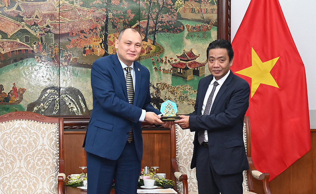 Việt Nam - Kazakhstan đưa hợp tác văn hóa, thể thao, du lịch đi vào chiều sâu - Ảnh 5.