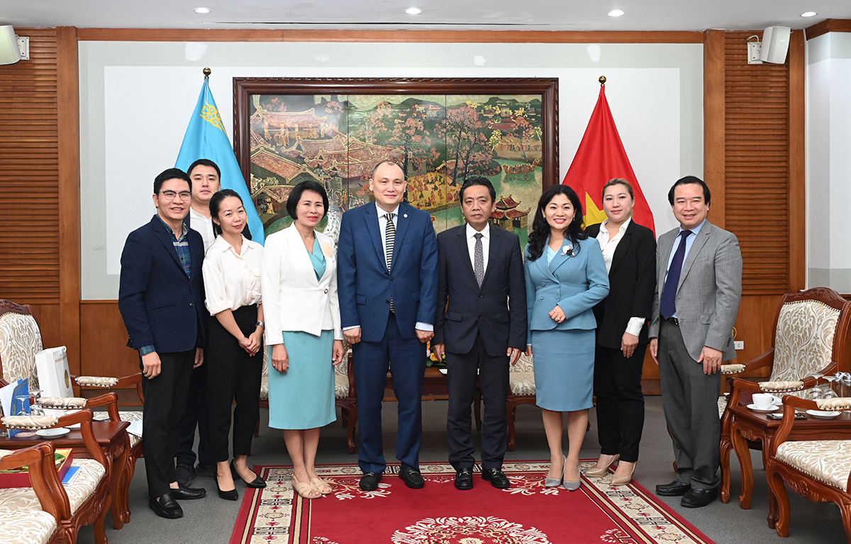 Việt Nam - Kazakhstan đưa hợp tác văn hóa, thể thao, du lịch đi vào chiều sâu - Ảnh 6.