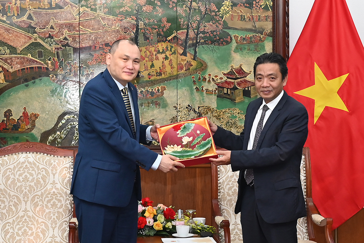 Việt Nam - Kazakhstan đưa hợp tác văn hóa, thể thao, du lịch đi vào chiều sâu - Ảnh 4.