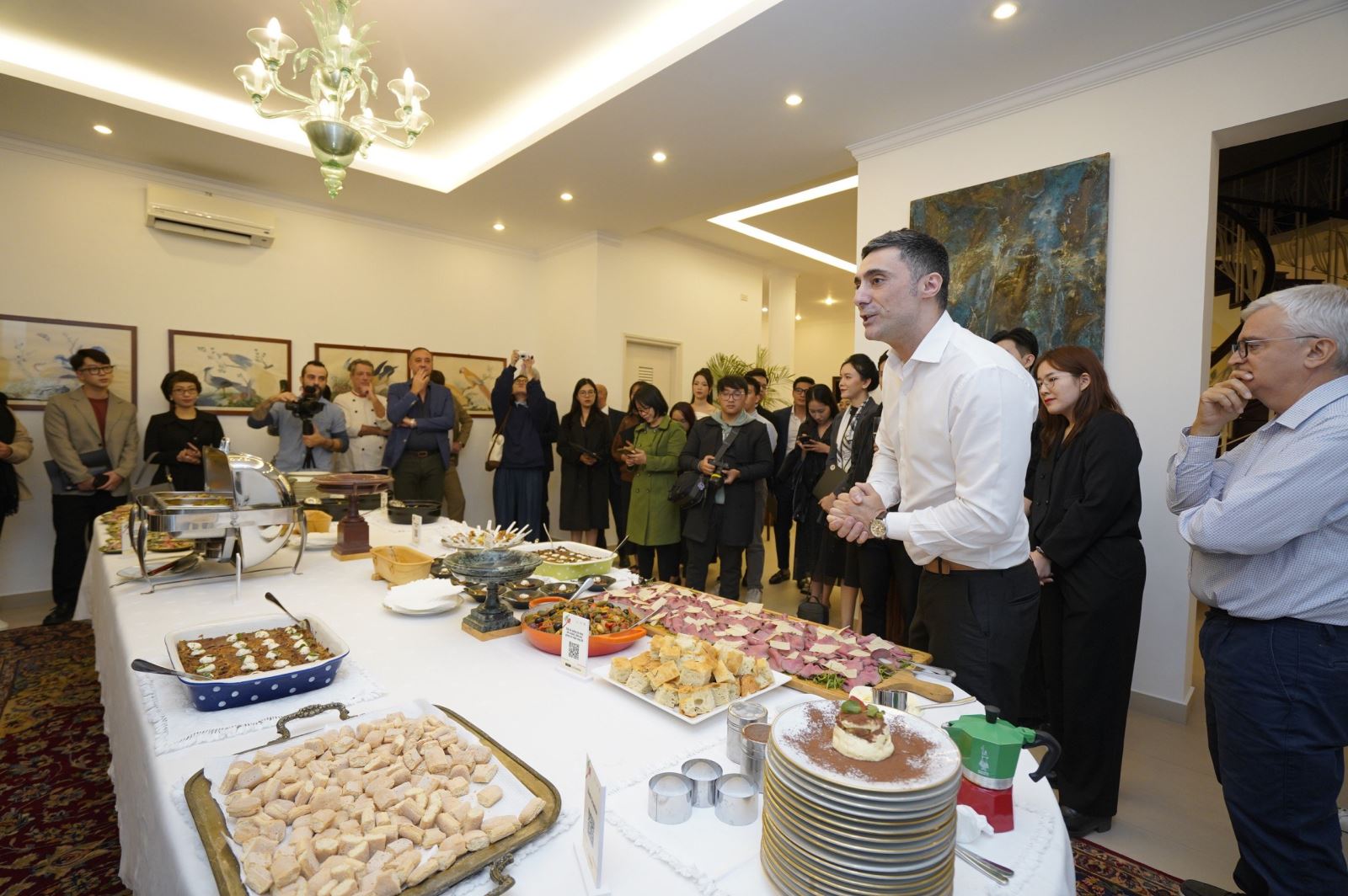 Tuần lễ ẩm thực Italia lần thứ 8 tại Việt Nam - Ảnh 1.