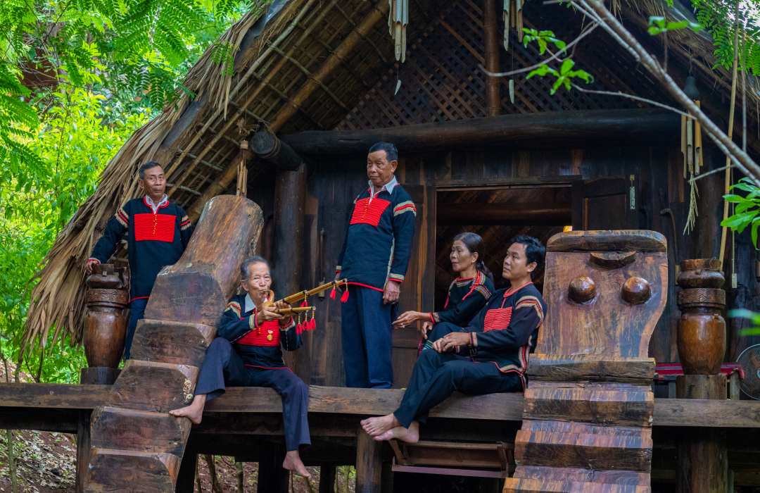 Bảo tồn và phát huy giá trị văn hóa truyền thống ở Đắk Lắk - Ảnh 1.