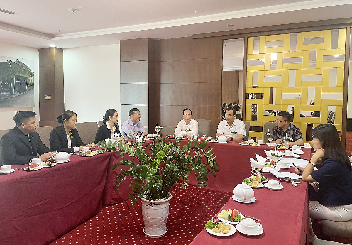 Cục Du lịch Quốc gia Việt Nam kiểm tra chất lượng hệ thống cơ sở lưu trú du lịch tại Đà Nẵng và Quảng Nam - Ảnh 4.
