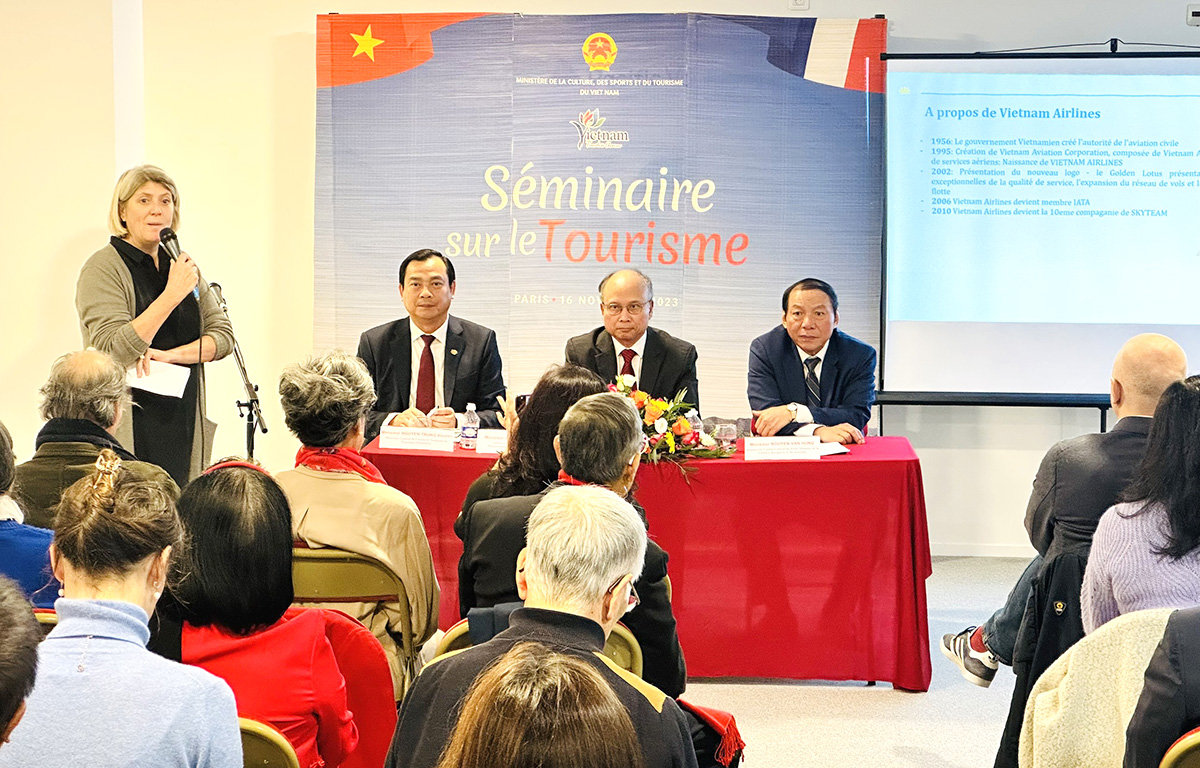 Việt Nam đẩy mạnh xúc tiến, quảng bá du lịch tại thị trường Pháp và châu Âu - Ảnh 5.
