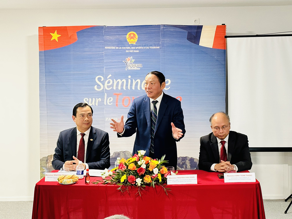 Việt Nam đẩy mạnh xúc tiến, quảng bá du lịch tại thị trường Pháp và châu Âu - Ảnh 2.