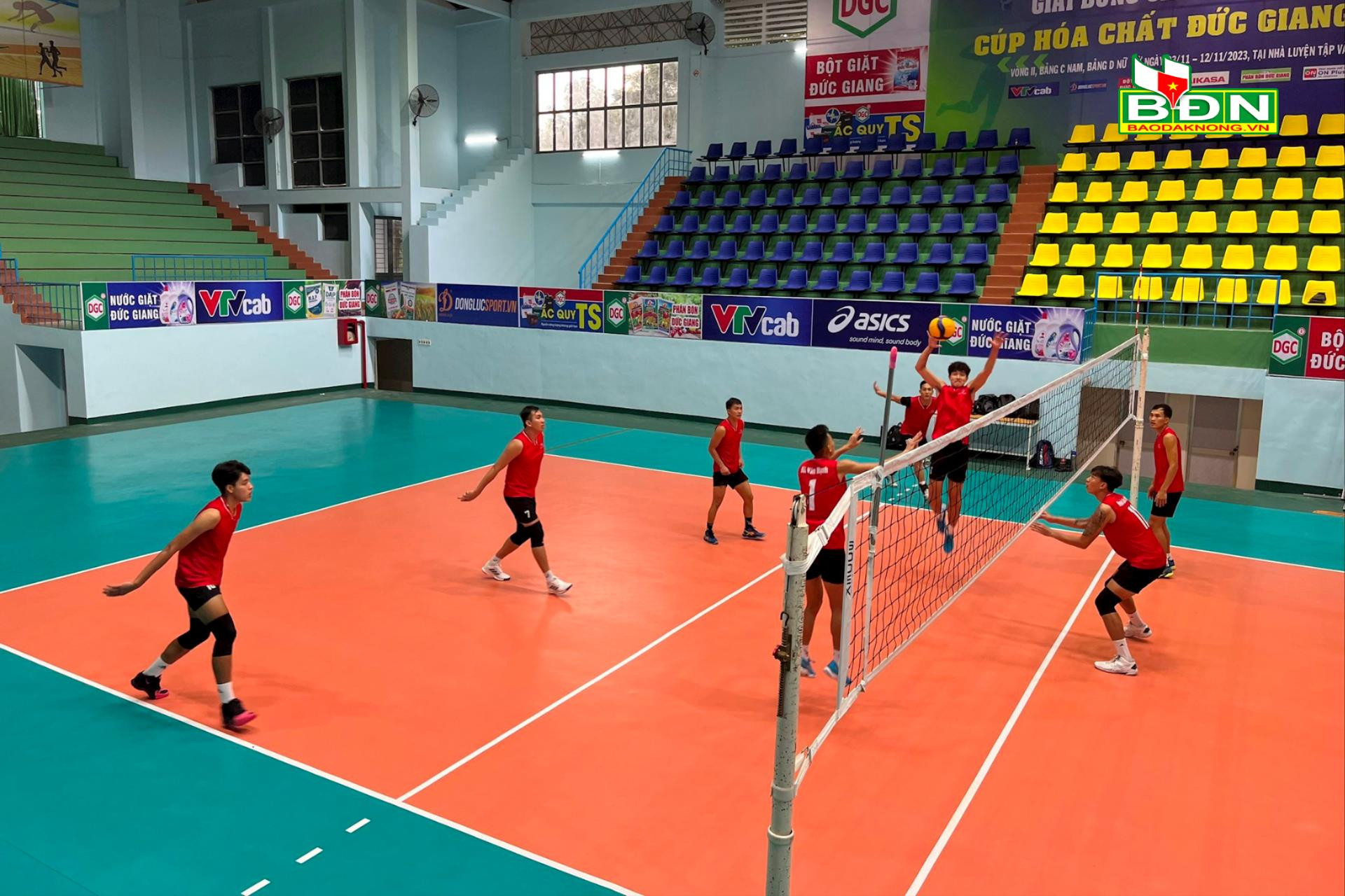 Đắk Nông sẵn sàng cho giải bóng chuyền vô địch quốc gia năm 2023 - Ảnh 3.