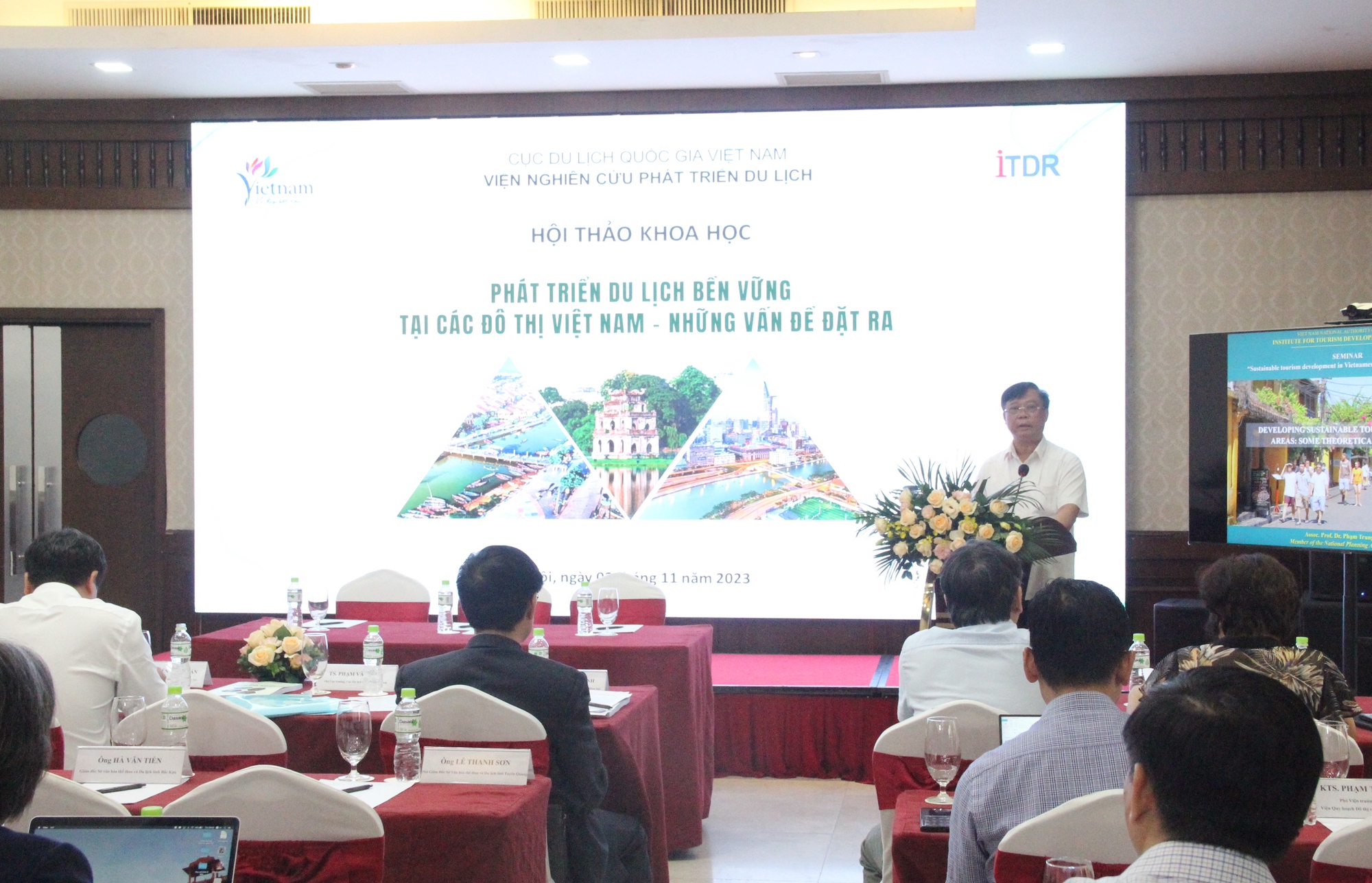 Nhiều vấn đề đặt ra đối với việc phát triển du lịch bền vững tại các đô thị ở Việt Nam - Ảnh 1.