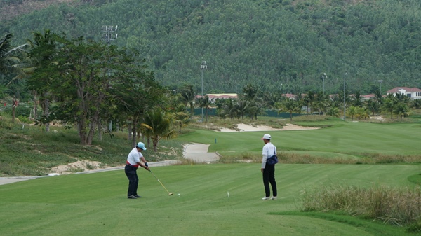 Giải golf Ninh Thuận - Bình Thuận mở rộng - Ảnh 3.