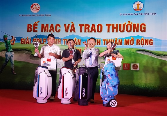 Giải golf Ninh Thuận - Bình Thuận mở rộng - Ảnh 4.
