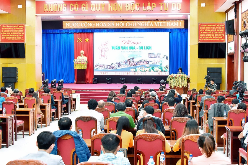 Tuần Văn hóa-Du lịch Gia Lai năm 2023 thành công rực rỡ - Ảnh 1.