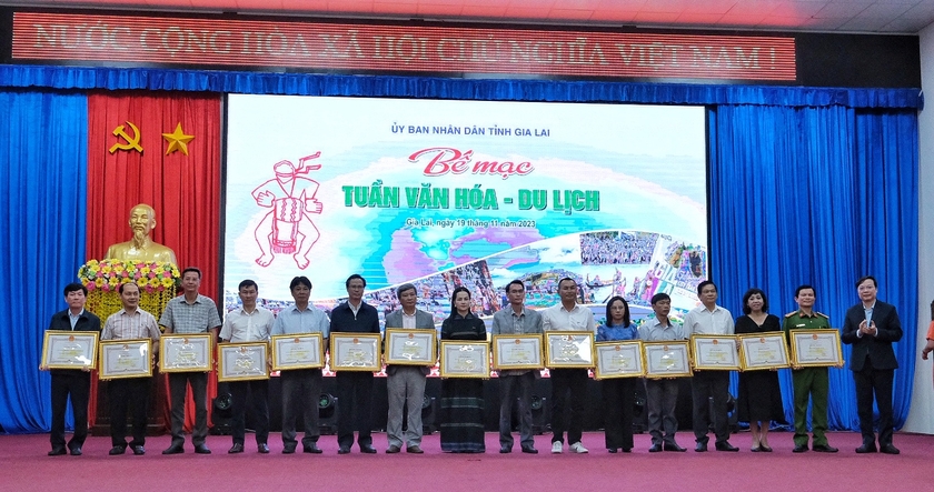 Tuần Văn hóa-Du lịch Gia Lai năm 2023 thành công rực rỡ - Ảnh 2.