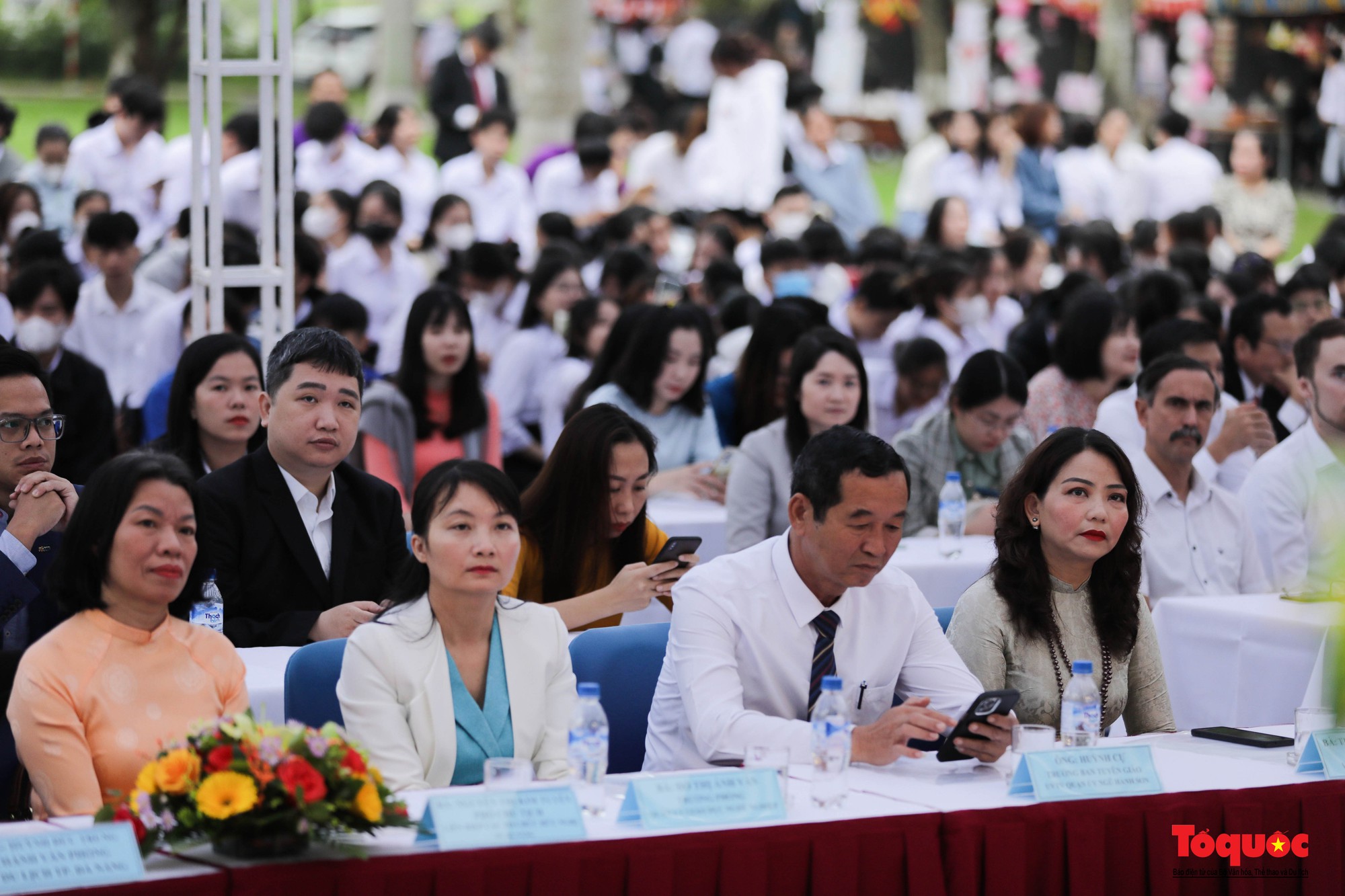 Trường Cao đẳng Du lịch Đà Nẵng khai giảng năm học 2023-2024  - Ảnh 3.