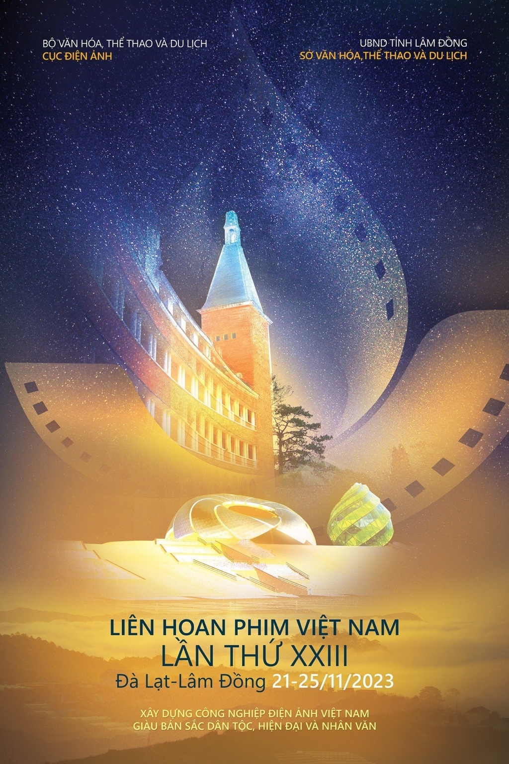 Liên hoan phim Việt Nam lần thứ XXIII: Đưa điện ảnh Việt đến gần công chúng hơn - Ảnh 1.