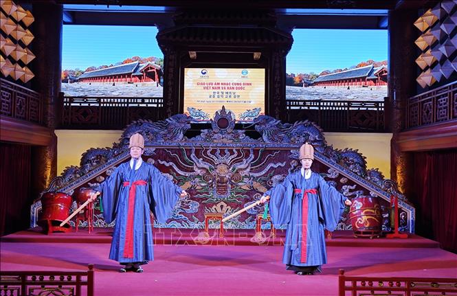 Thúc đẩy giao lưu văn hóa nghệ thuật giữa Thừa Thiên - Huế và Hàn Quốc - Ảnh 2.