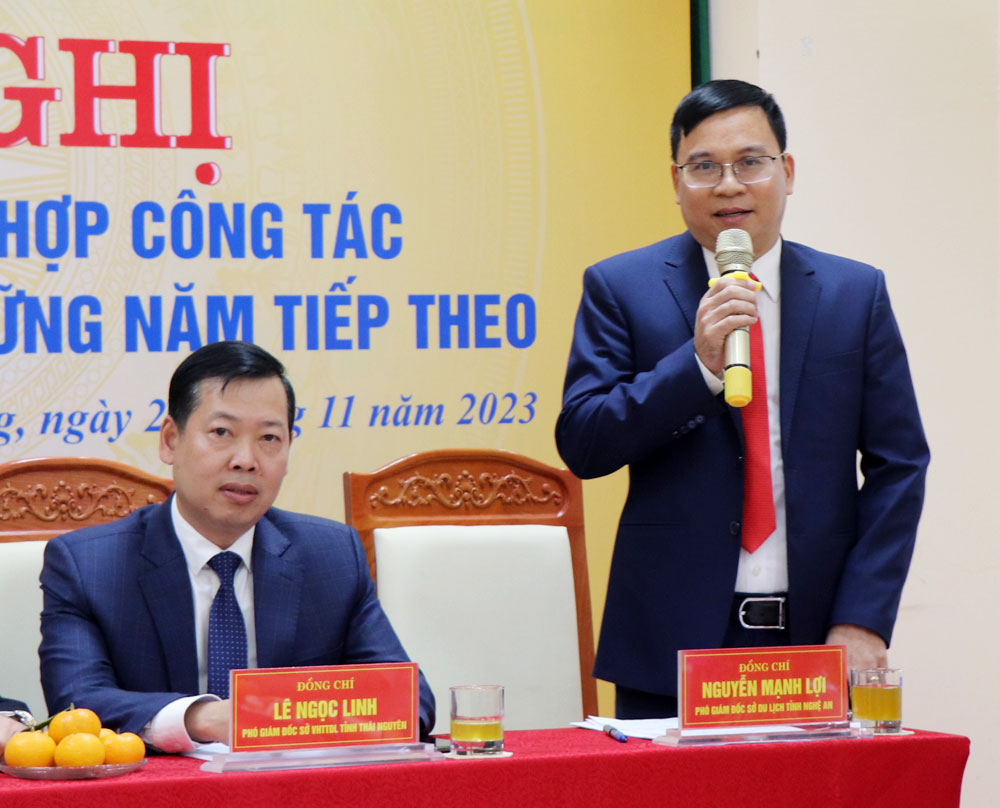 Bắc Giang ký kết hợp tác lĩnh vực văn hóa, thể thao, du lịch với 5 tỉnh - Ảnh 2.