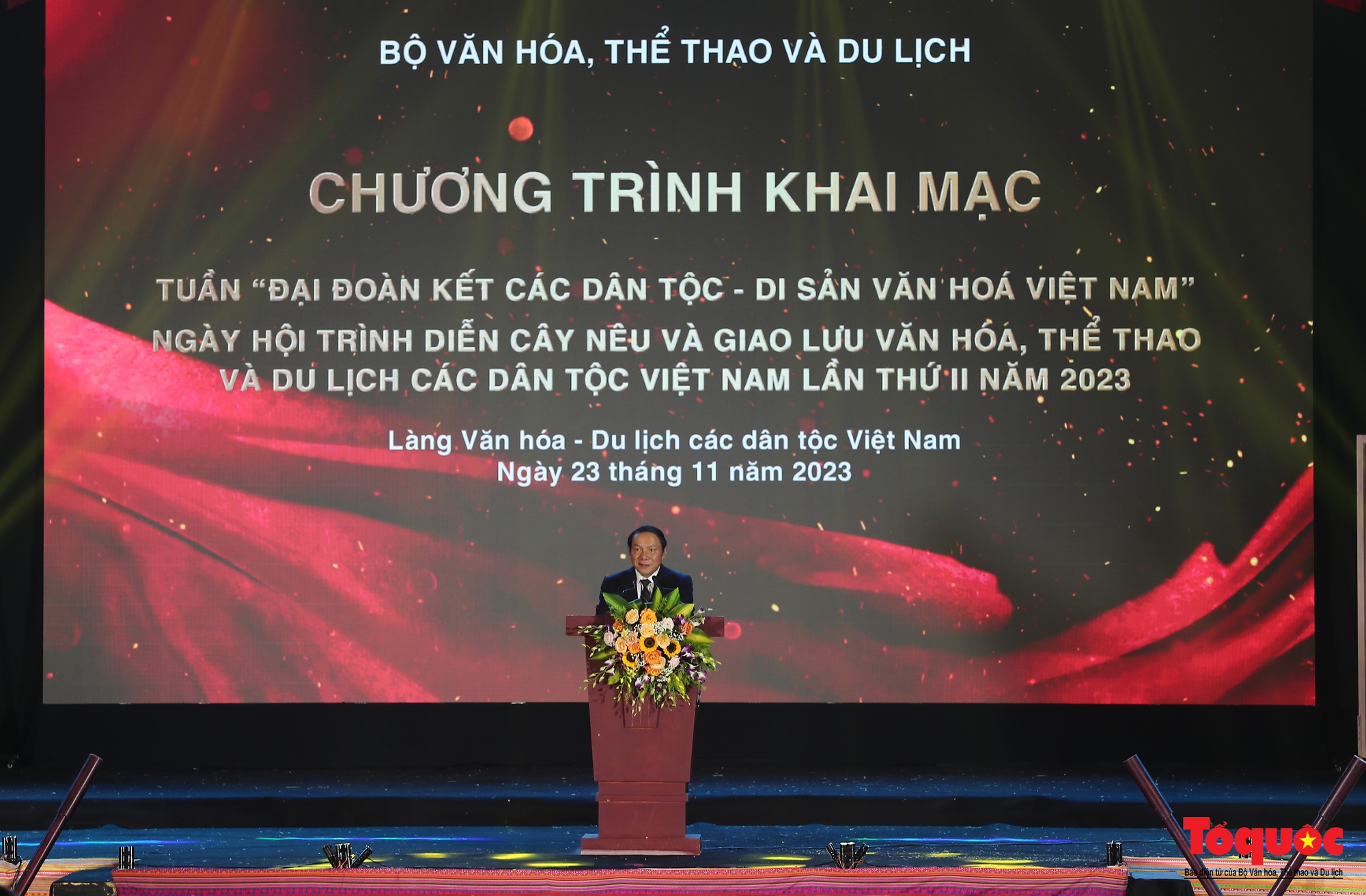 Chùm ảnh: Khai mạc Tuần &quot;Đại đoàn kết các dân tộc - Di sản văn hóa Việt Nam&quot; năm 2023 - Ảnh 5.
