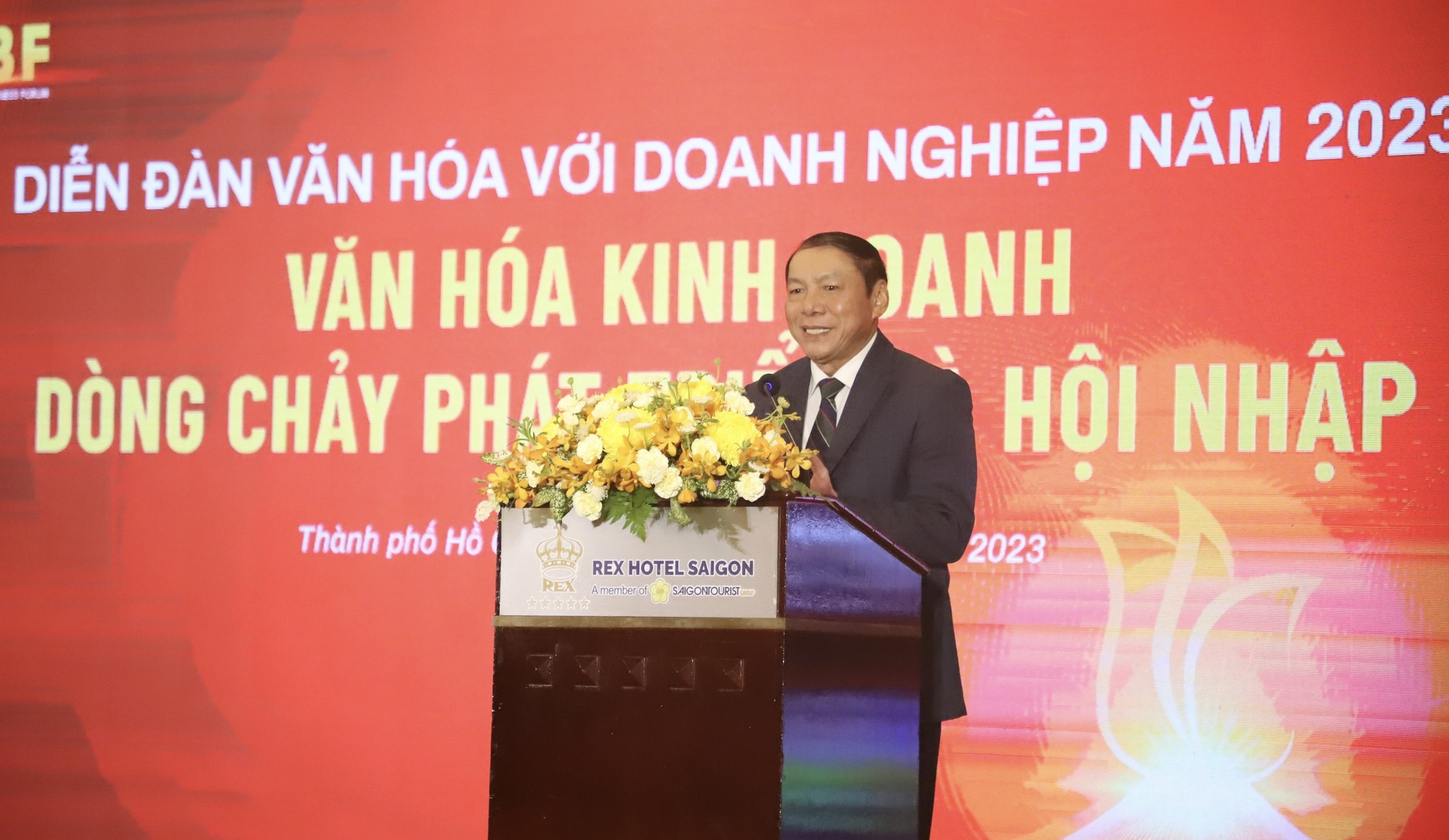 Bộ trưởng Nguyễn Văn Hùng: “Doanh nghiệp là trái tim của nền kinh tế&quot; - Ảnh 1.