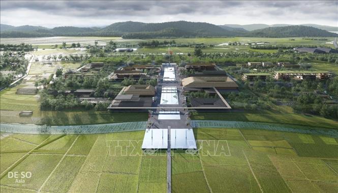 Nghệ An: Khởi công hai dự án trọng điểm tại Khu lưu niệm Chủ tịch Hồ Chí Minh