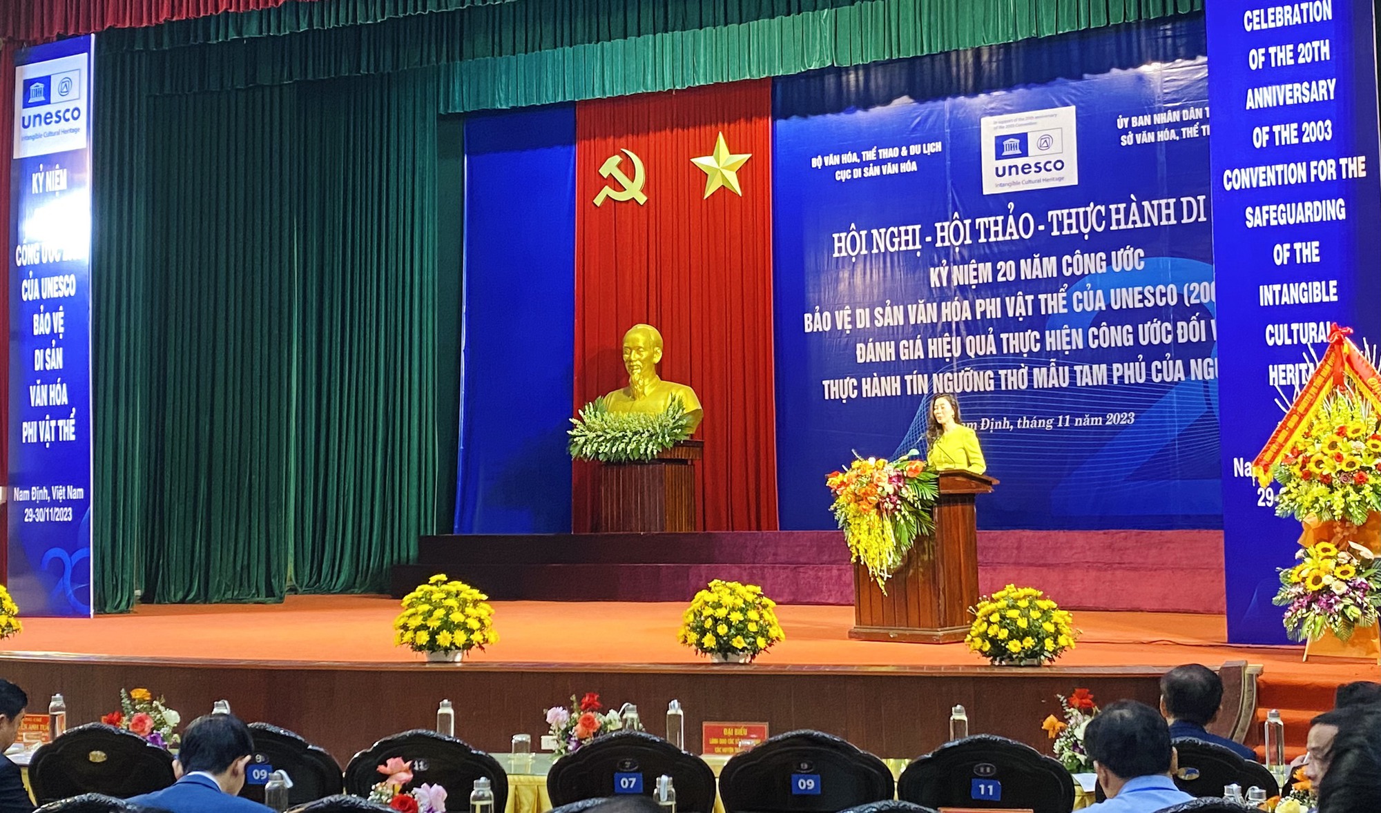 Thực hành di sản ở Việt Nam sau 20 năm tham gia công ước Bảo vệ Di sản văn hóa phi vật thể của UNESCO  - Ảnh 2.