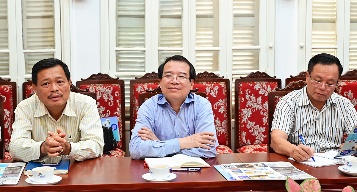 Cục Du lịch Quốc gia Việt Nam làm việc với Báo Việt Nam News về hợp tác truyền thông, quảng bá du lịch Việt Nam ra nước ngoài - Ảnh 4.