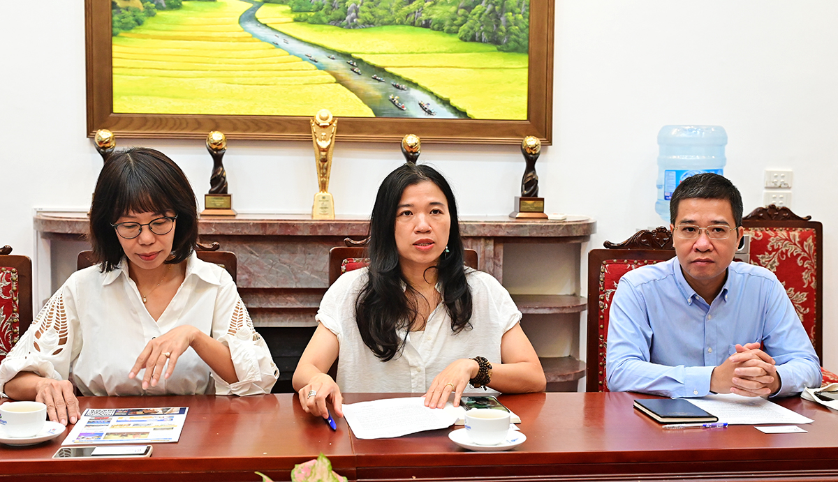 Cục Du lịch Quốc gia Việt Nam làm việc với Báo Việt Nam News về hợp tác truyền thông, quảng bá du lịch Việt Nam ra nước ngoài - Ảnh 3.