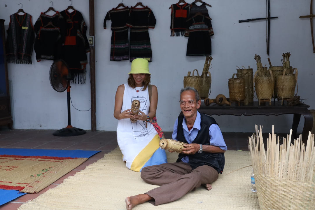Khánh Hòa: Nâng tầm quảng bá nghề thủ công truyền thống gắn với du lịch - Ảnh 1.