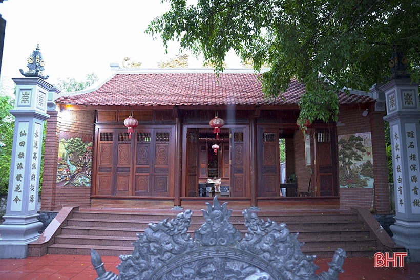 Hà Tĩnh có thêm 11 công trình được xếp hạng di tích lịch sử, văn hóa cấp tỉnh - Ảnh 2.