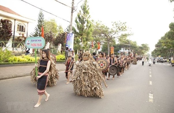 Gia Lai: Nhiều hoạt động văn hóa, văn nghệ, du lịch đặc sắc tại Tuần Văn hóa - Du lịch năm 2023 - Ảnh 1.