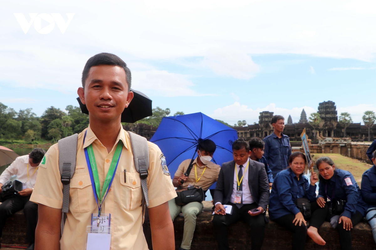 Du lịch Campuchia khởi sắc khi du khách nước ngoài dần trở lại - Ảnh 1.