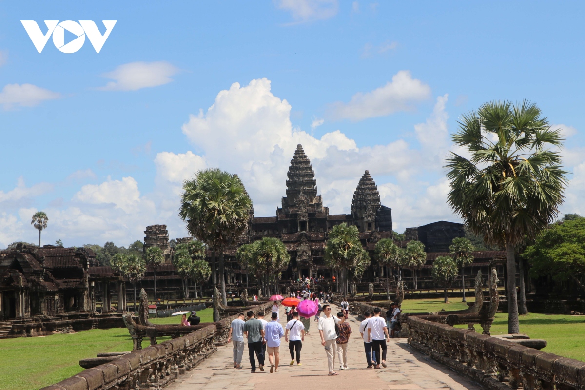 Du lịch Campuchia khởi sắc khi du khách nước ngoài dần trở lại - Ảnh 2.