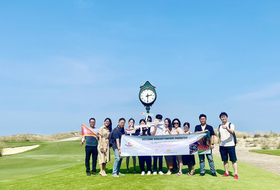 Quảng Nam: Famtrip dẫn lối khách quốc tế - Ảnh 2.