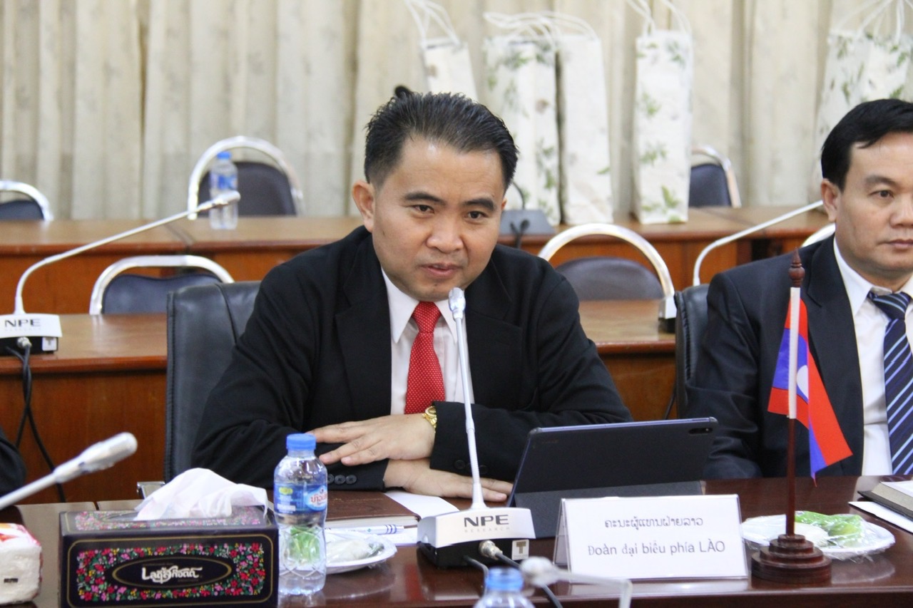 Không ngừng nâng cao quan hệ hợp tác, giao lưu giữa Văn phòng Bộ VHTTDL Việt Nam với Văn phòng Bộ TTVHDL Lào - Ảnh 2.