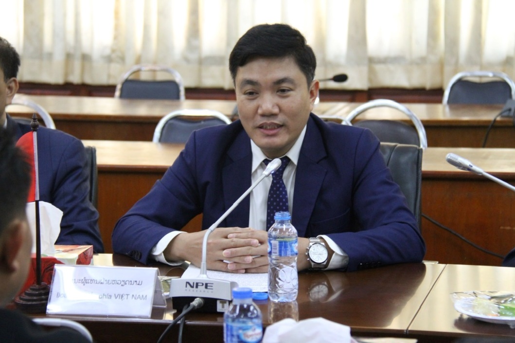 Không ngừng nâng cao quan hệ hợp tác, giao lưu giữa Văn phòng Bộ VHTTDL Việt Nam với Văn phòng Bộ TTVHDL Lào - Ảnh 3.