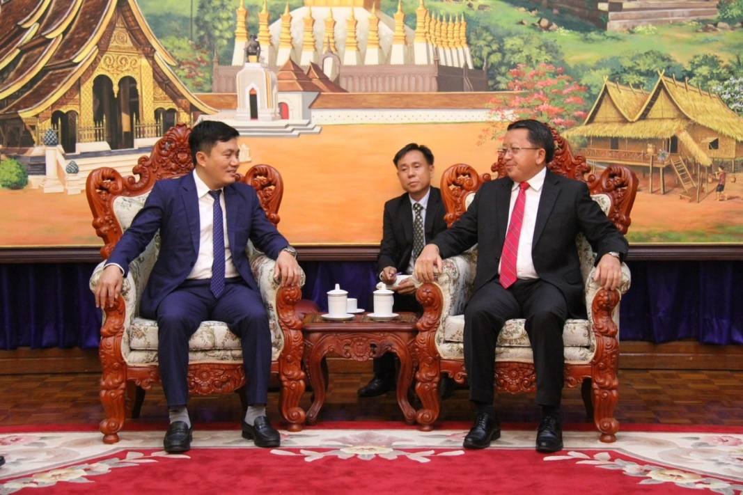 Không ngừng nâng cao quan hệ hợp tác, giao lưu giữa Văn phòng Bộ VHTTDL Việt Nam với Văn phòng Bộ TTVHDL Lào - Ảnh 9.