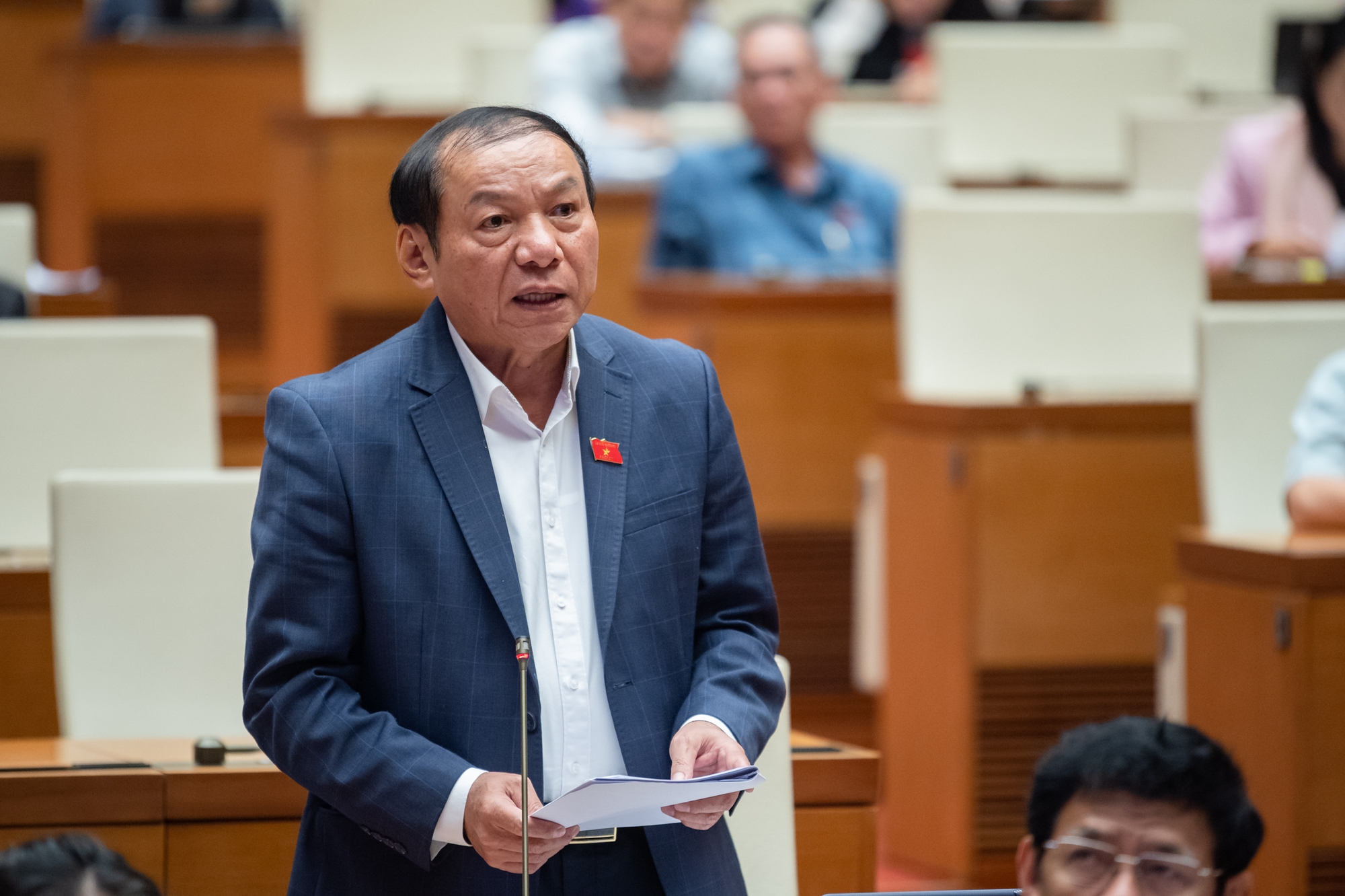 Bộ trưởng Nguyễn Văn Hùng: Bộ VHTTDL đã rất cẩn trọng trước những tranh luận về bộ phim &quot;Đất rừng phương Nam&quot; - Ảnh 3.