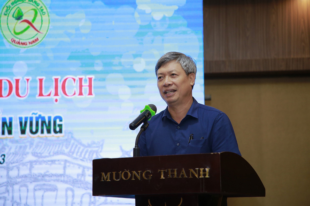 Quảng Nam: Khởi nghiệp du lịch theo hướng xanh, bền vững - Ảnh 2.