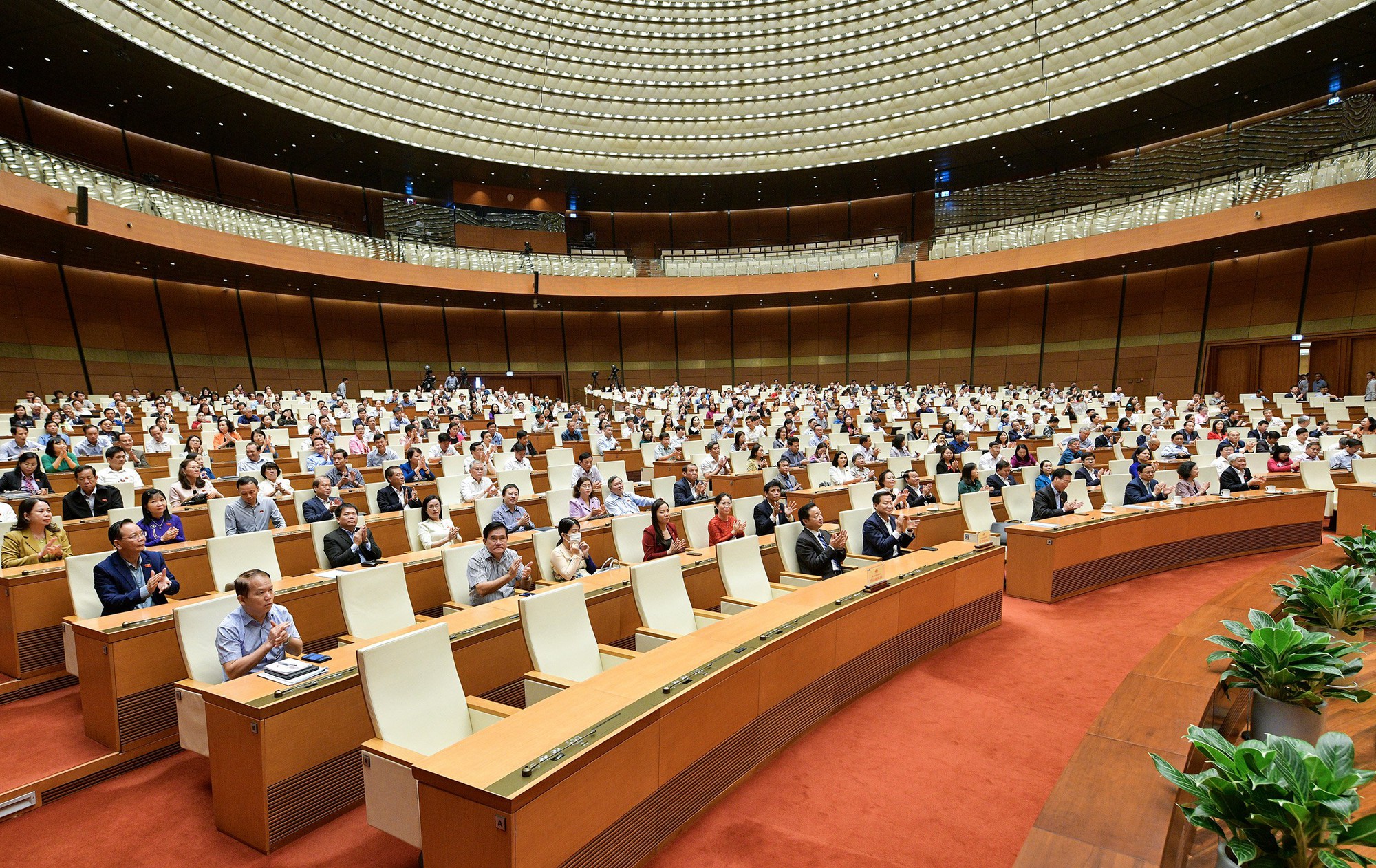 Trình Quốc hội ban hành Chương trình mục tiêu quốc gia về chấn hưng, phát triển văn hóa tại kỳ họp gần nhất - Ảnh 4.