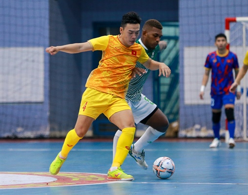 Futsal Việt Nam trong hành trình hướng đến Vòng chung kết châu Á 2024 - vòng loại FIFA World Cup 2024 - Ảnh 1.