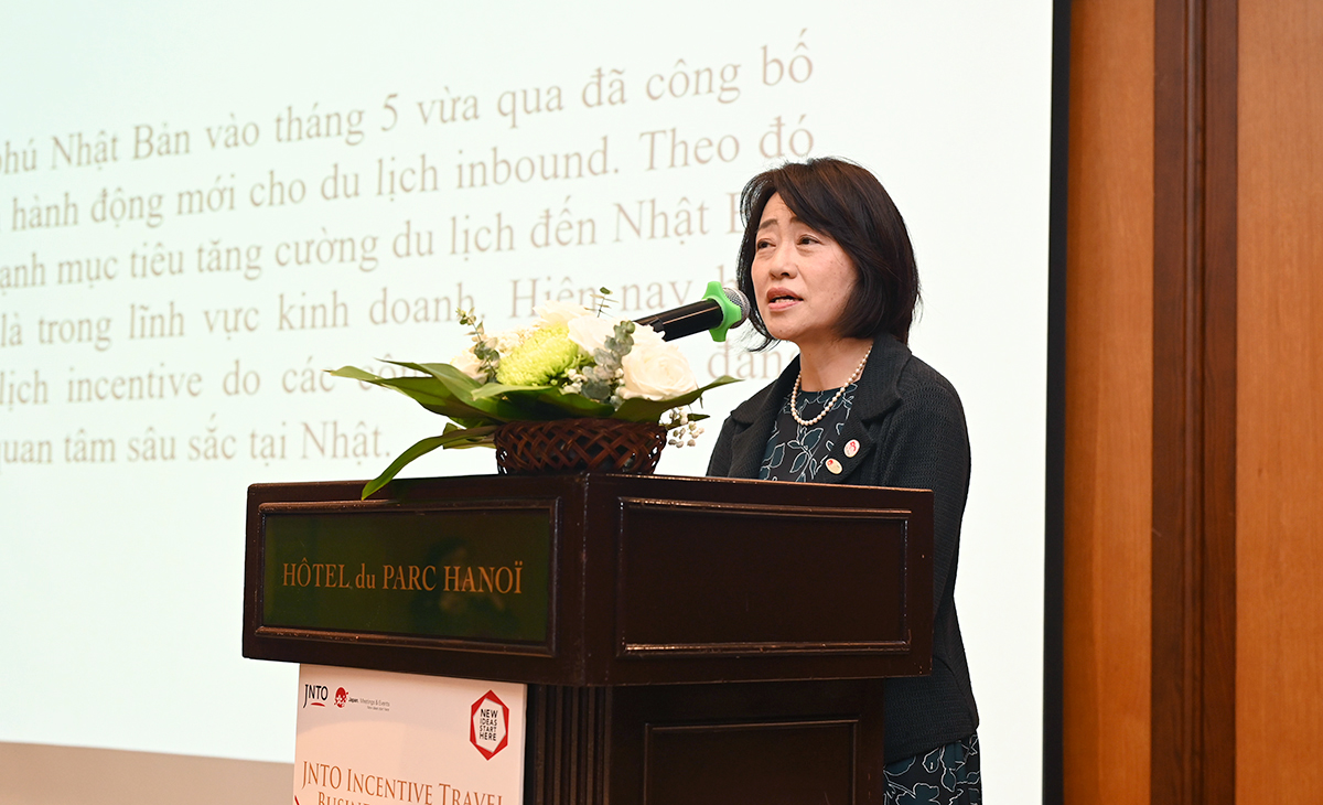 Cục trưởng Nguyễn Trùng Khánh: Thúc đẩy du lịch khen thưởng góp phần tăng cường trao đổi khách giữa Việt Nam - Nhật Bản - Ảnh 3.