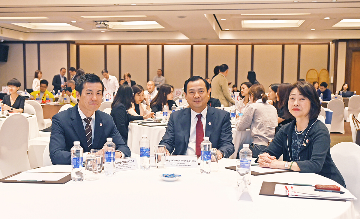 Cục trưởng Nguyễn Trùng Khánh: Thúc đẩy du lịch khen thưởng góp phần tăng cường trao đổi khách giữa Việt Nam - Nhật Bản - Ảnh 1.