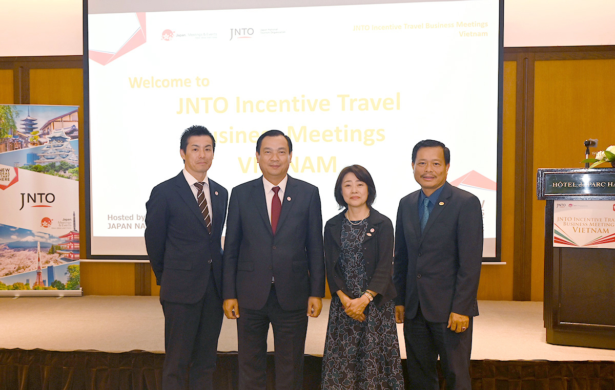 Cục trưởng Nguyễn Trùng Khánh: Thúc đẩy du lịch khen thưởng góp phần tăng cường trao đổi khách giữa Việt Nam - Nhật Bản - Ảnh 6.