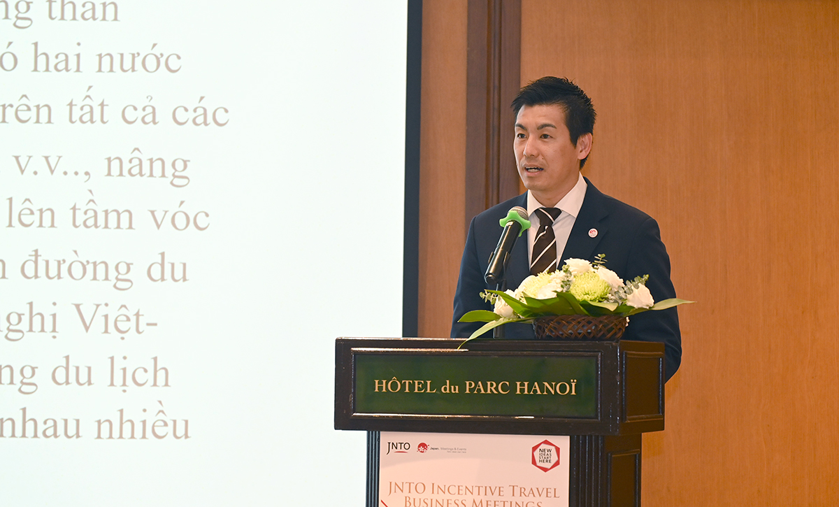 Cục trưởng Nguyễn Trùng Khánh: Thúc đẩy du lịch khen thưởng góp phần tăng cường trao đổi khách giữa Việt Nam - Nhật Bản - Ảnh 2.