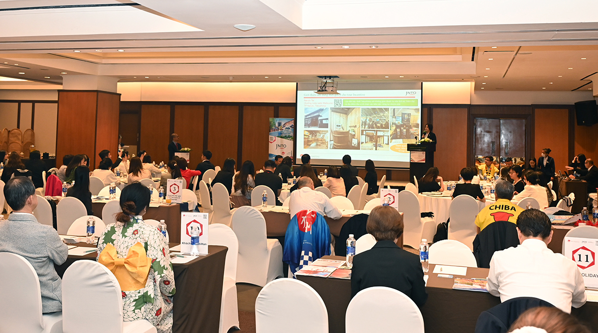 Cục trưởng Nguyễn Trùng Khánh: Thúc đẩy du lịch khen thưởng góp phần tăng cường trao đổi khách giữa Việt Nam - Nhật Bản - Ảnh 5.