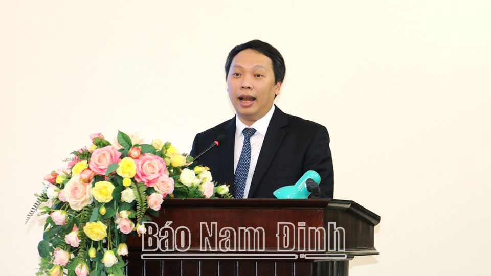 Khai trương Cổng thông tin khám phá du lịch tỉnh Nam Định - Ảnh 3.