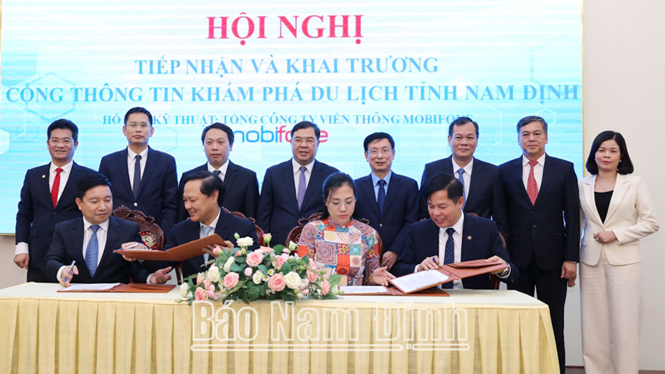 Khai trương Cổng thông tin khám phá du lịch tỉnh Nam Định - Ảnh 4.