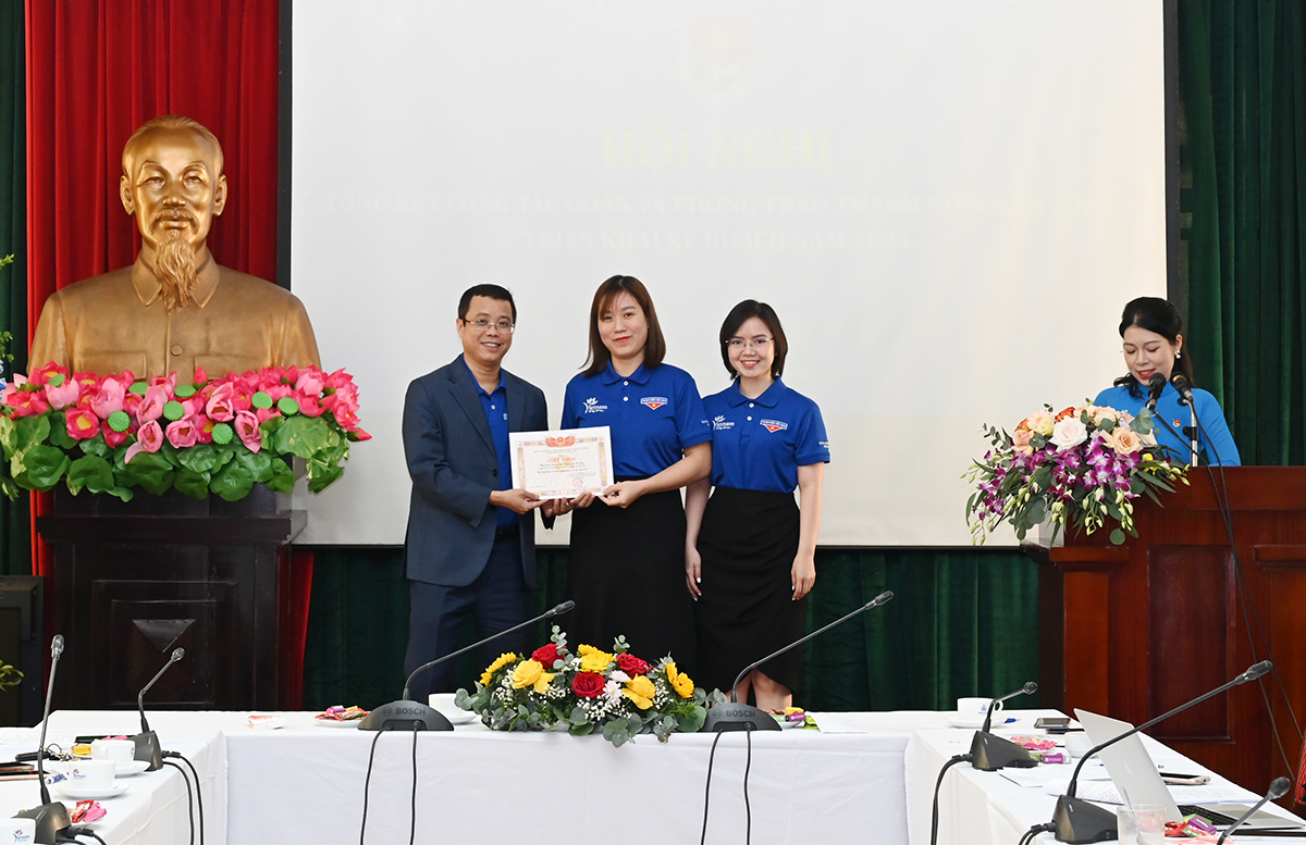 Đoàn Thanh niên Cục Du lịch Quốc gia Việt Nam tổ chức Hội nghị tổng kết công tác Đoàn và phong trào thanh niên 2023 - Ảnh 5.
