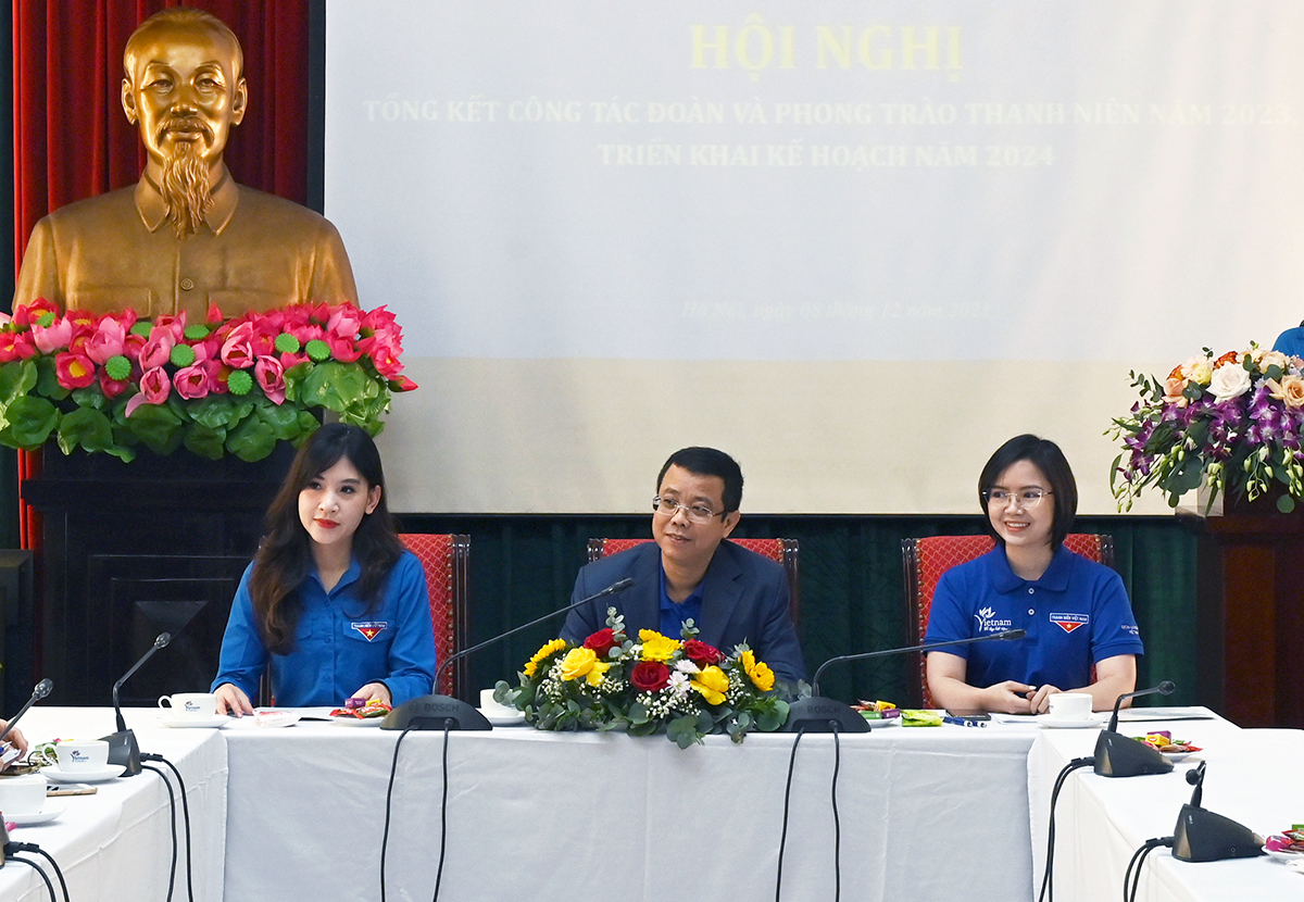 Đoàn Thanh niên Cục Du lịch Quốc gia Việt Nam tổ chức Hội nghị tổng kết công tác Đoàn và phong trào thanh niên 2023 - Ảnh 1.