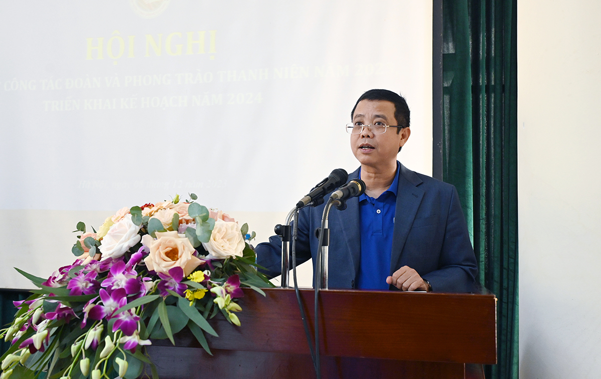 Đoàn Thanh niên Cục Du lịch Quốc gia Việt Nam tổ chức Hội nghị tổng kết công tác Đoàn và phong trào thanh niên 2023 - Ảnh 4.